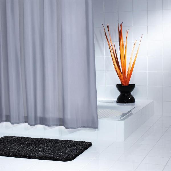 Изображение товара Штора для ванной RIDDER Madison серая