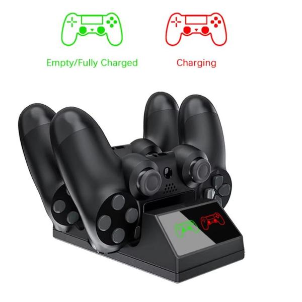 Изображение товара Зарядное устройство GameSpot для геймпадов DualShock (0492)