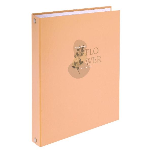 Изображение товара Тетрадь на кольцах 120 листов Brauberg Пастельный цветок 404710