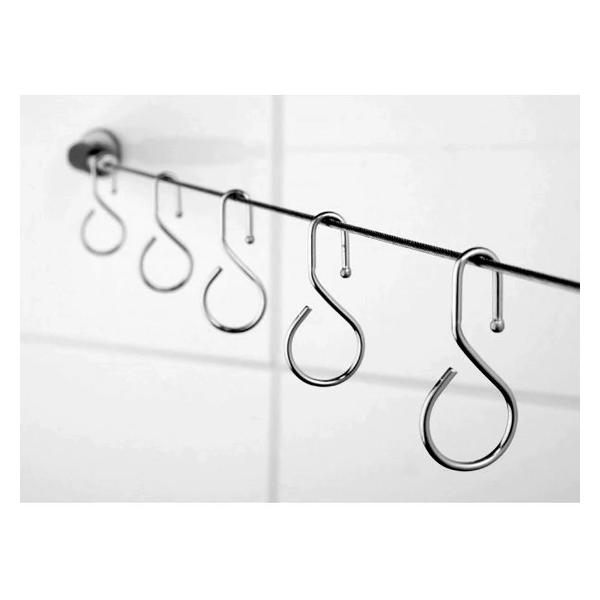 Изображение товара Карниз для ванной RIDDER Traun 51100