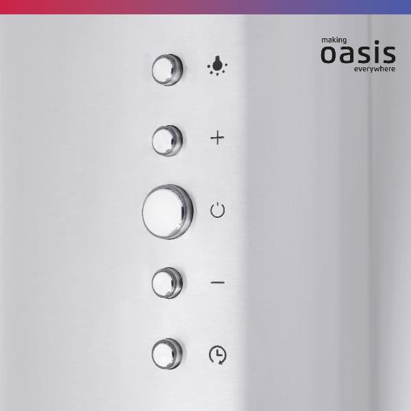 Изображение товара Островная вытяжка Oasis KR-50S