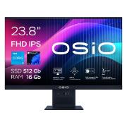 Изображение товара Моноблок OSiO BaseLine B240i-019c Core i5-1235U/16/512/Win11 Pro/Blue