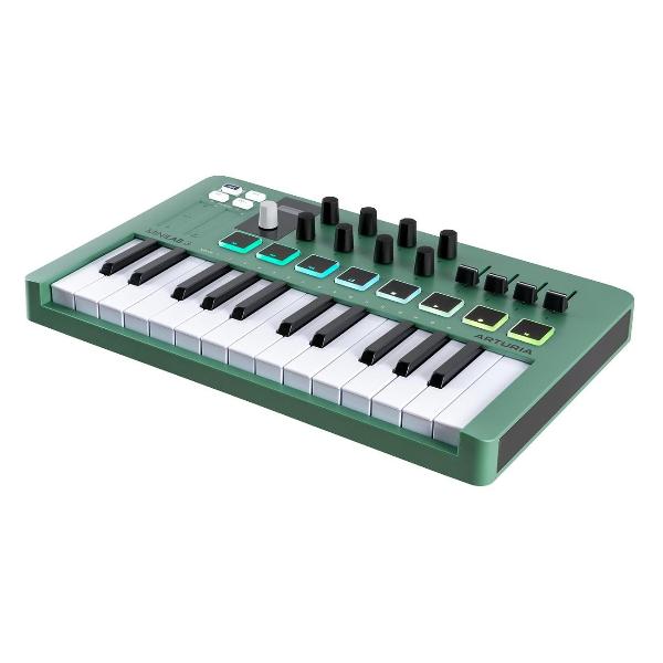 Изображение товара Midi клавиатура Arturia MiniLAB 3 Mint Edition