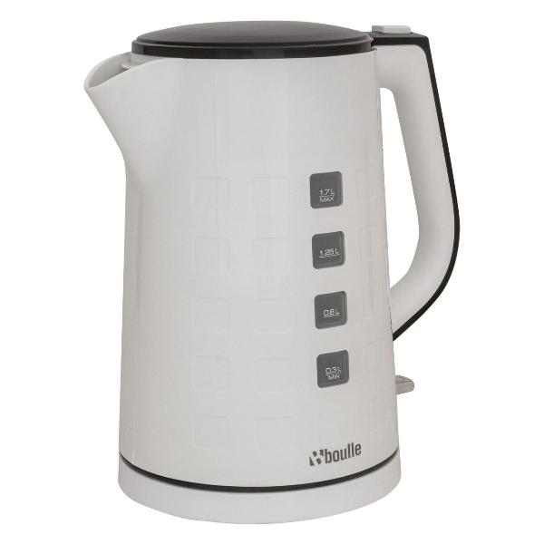 Изображение товара Электрочайник Boulle BK-5251 White/ Black