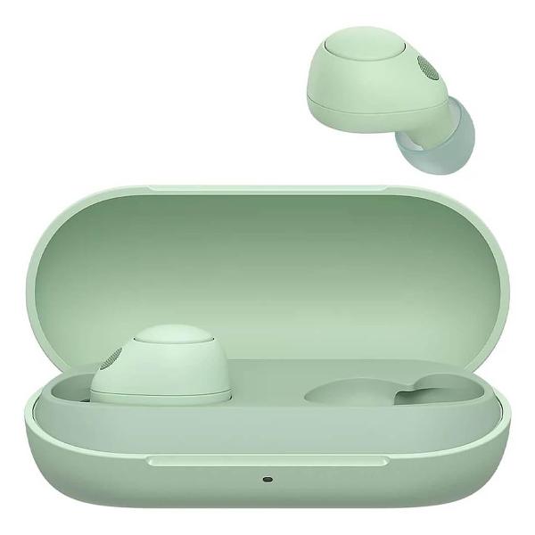 Наушники внутриканальные Bluetooth Sony WF-C700N/GZ Green