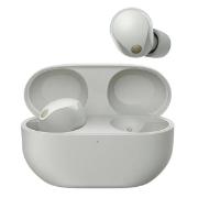 Изображение товара Наушники внутриканальные Bluetooth Sony WF-1000XM5, серебристый