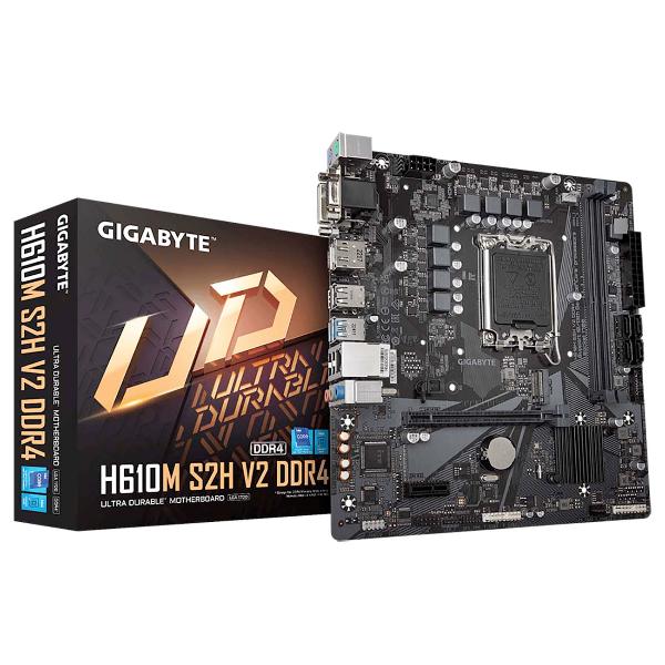 Материнская плата GIGABYTE H610M S2H V2