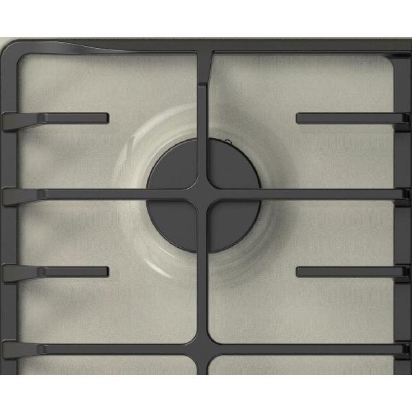 Изображение товара Встраиваемая газовая панель независимая Korting hg 645 crb