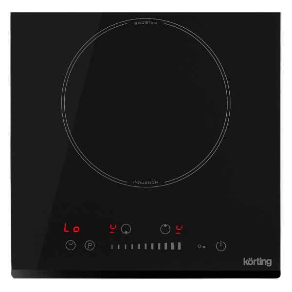 Изображение товара Встраиваемая индукционная панель независимая Korting hi 30041 b