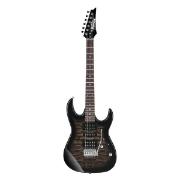 Изображение товара Электрогитара Ibanez GRX70QA Transparent Black Sunburst