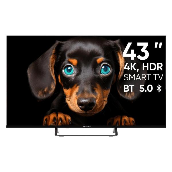 Телевизор TopDevice TDTV43CS06U_BK