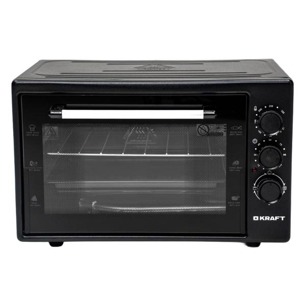 Мини-печь Kraft KF-MO 3800 Black