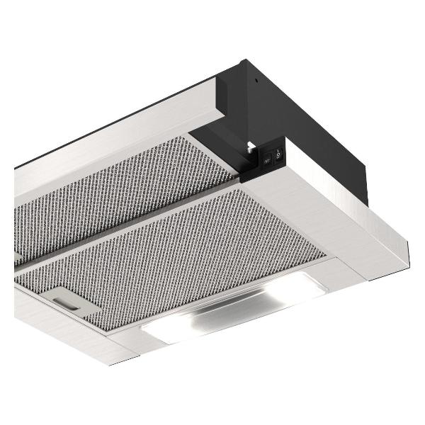 Изображение товара Вытяжка встраиваемая в шкаф Elikor Slide 50П-430 Inox