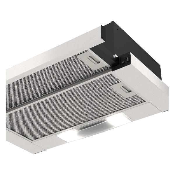 Изображение товара Вытяжка встраиваемая в шкаф Elikor Slide 60П-430 Inox