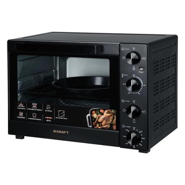 Мини-печь Kraft KFC-MO 6010 HRKBL