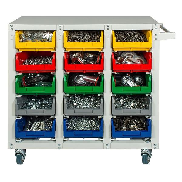 Изображение товара Стеллаж металлический Стелла-техник V3-15-125-И