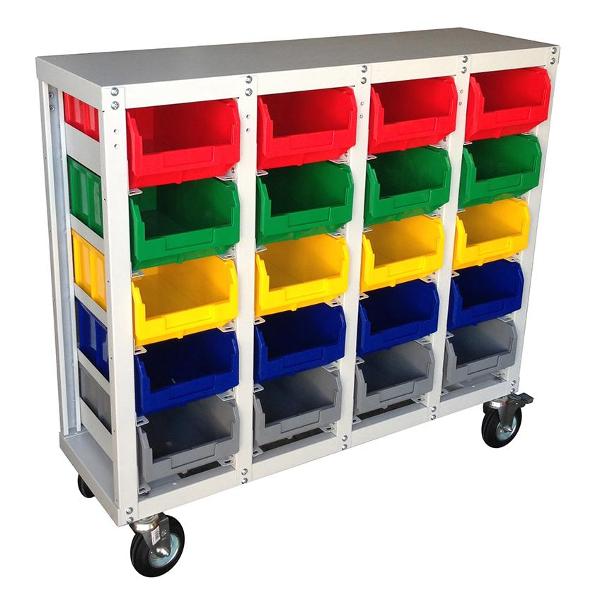 Изображение товара Стеллаж металлический Стелла-техник V3-20-125-И