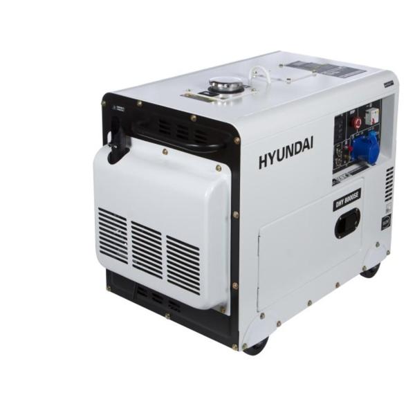 Изображение товара Генератор дизельный Hyundai DHY 8000SE