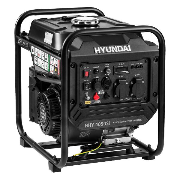 Изображение товара Электростанция бензиновая Hyundai HHY 4050Si