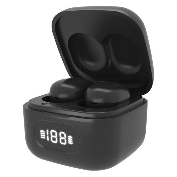 Наушники True Wireless ELFY BIMINI BLACK 10060