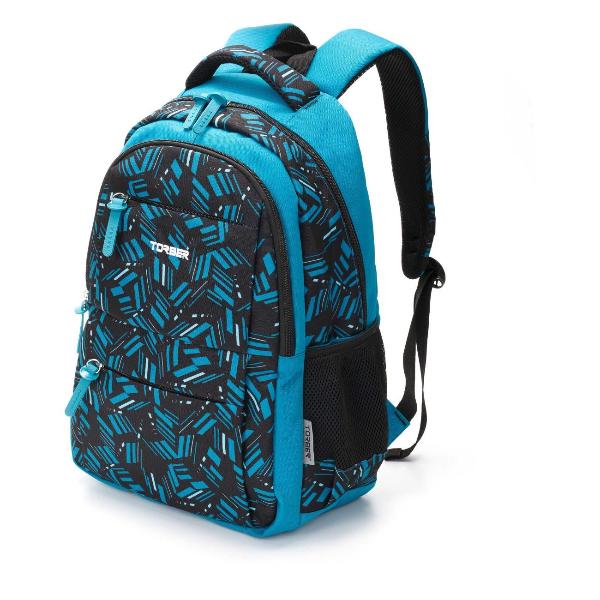 Изображение товара Рюкзак для ноутбука Torber CLASS X T2602-BLU-P