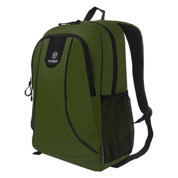 Изображение товара Рюкзак для ноутбука Torber ROCKIT T8283-GRN