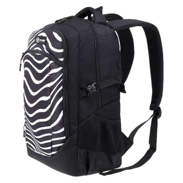 Изображение товара Рюкзак для ноутбука Torber CLASS X T9355-22-ZEB-M