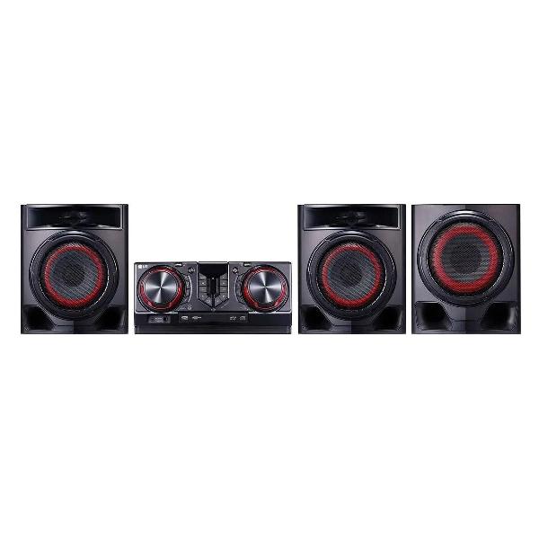 Музыкальный центр-караоке LG CJ45