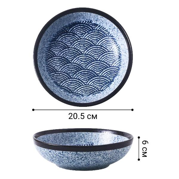 Изображение товара Тарелка столовая HOMIUM top09