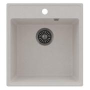 Изображение товара Мойка кухонная Maunfeld Perla 460 MFQS-460W кремовая