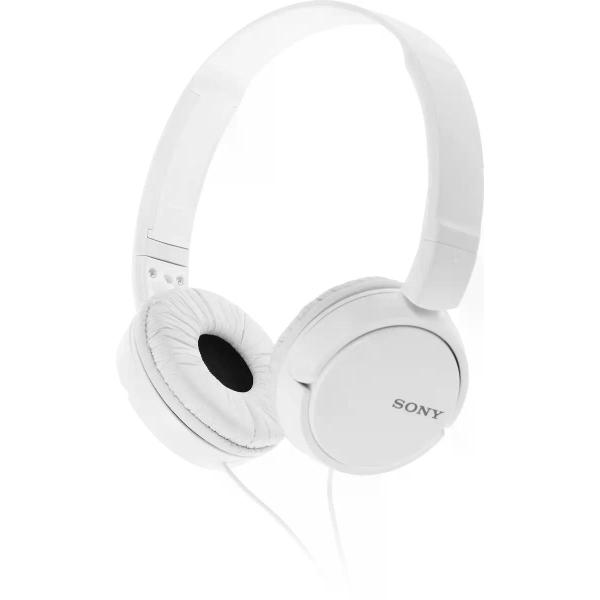 Изображение товара Наушники накладные Sony MDR-ZX110APW White