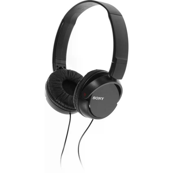 Изображение товара Наушники накладные Sony MDR-ZX110AP Black