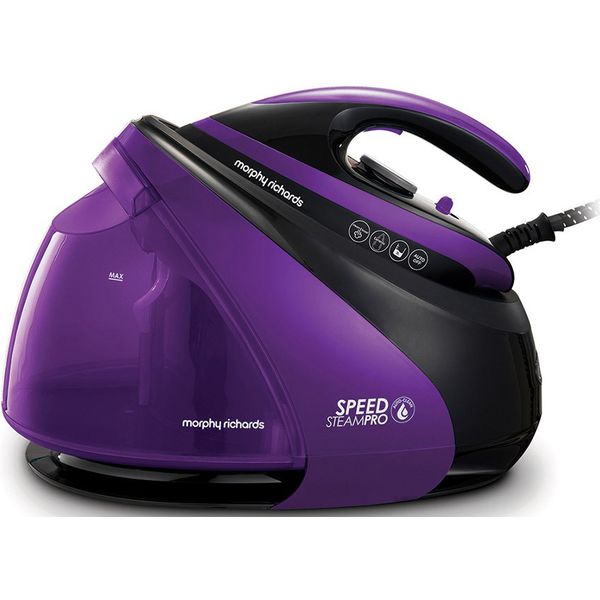 фото Утюг morphy richards speed steam pro violet (332100)