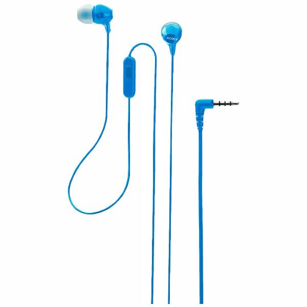 Наушники-вкладыши Sony MDR-EX14AP Blue