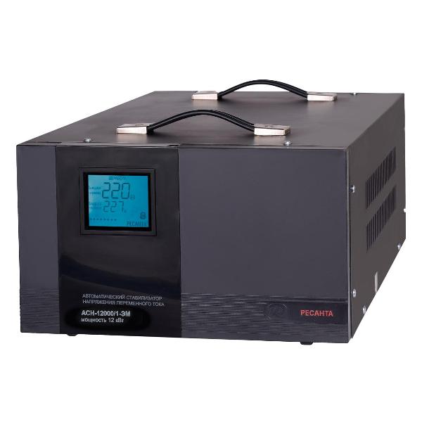 Изображение товара Стабилизатор напряжения Ресанта АСН-12 000 /1-ЭМ