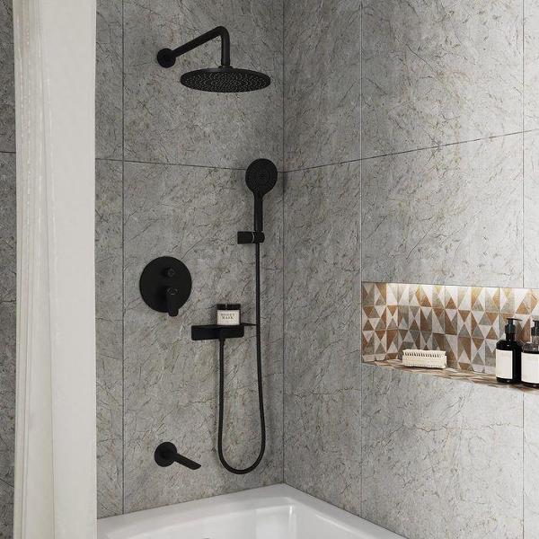 Изображение товара Душевая система Milardo Rora (RORBL03M68)