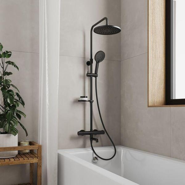 Изображение товара Душевая система Milardo Ideal Spa (ILSBLTHM06)