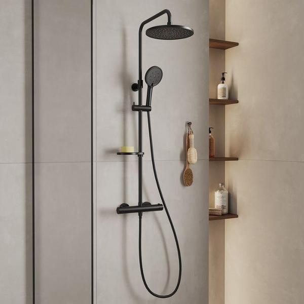 Изображение товара Душевая система Milardo Ideal Spa (ILSBLTHM89)