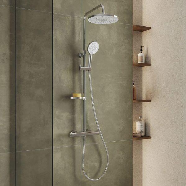 Изображение товара Душевая система Milardo Ideal Spa (ILSSBTHM89)