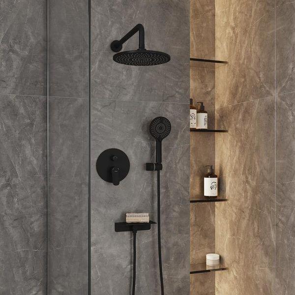 Изображение товара Душевая система Milardo Rora (RORBL02M67)