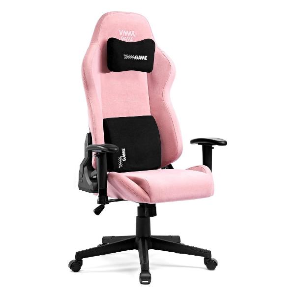 Кресло компьютерное игровое VMMGAME ASTRAL NEW ERA VELOUR BLUSH OT-B23-VRBH-NE-2