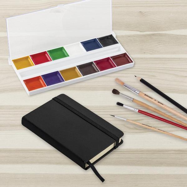 Изображение товара Ежедневник Brauberg ART_CL черный 113188