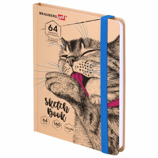 Изображение товара Ежедневник Brauberg ART_CL Это Кот 114589