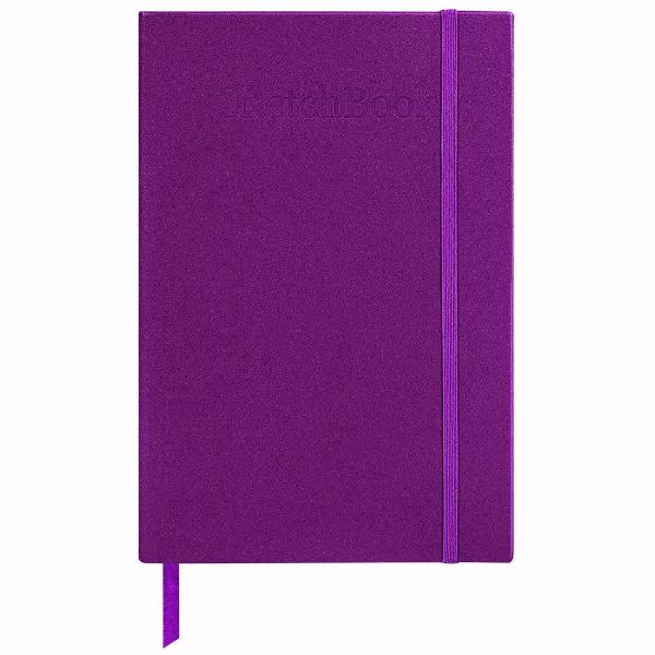 Изображение товара Ежедневник Brauberg ART Сиреневый 115098