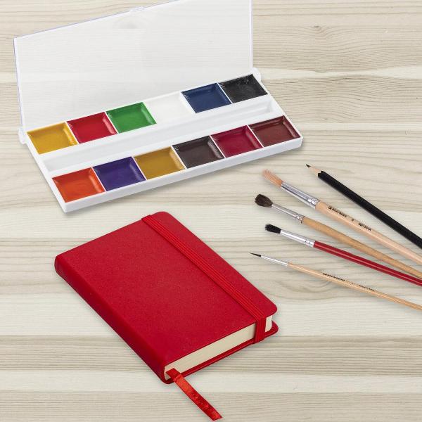 Изображение товара Ежедневник Brauberg ART_CL, красный, 113187