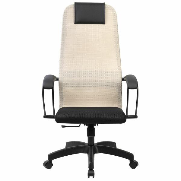 Изображение товара Кресло Brabix Ultimate EX-800 черное/бежевое 532916