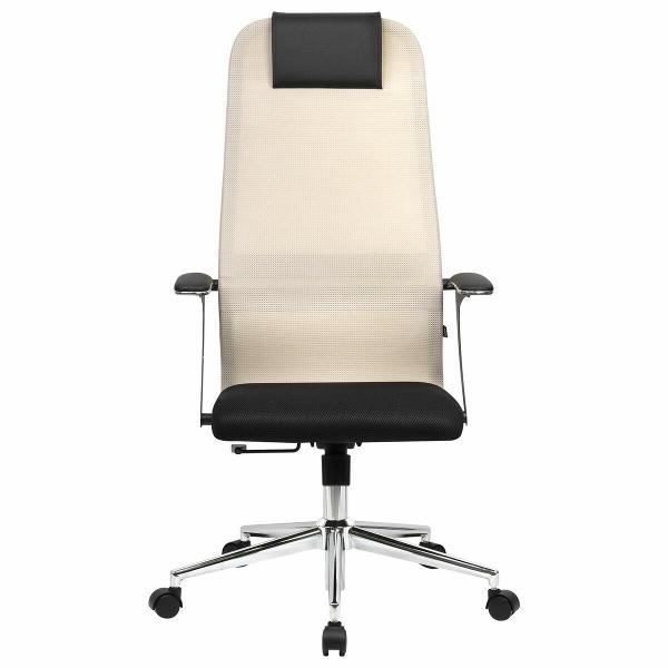 Изображение товара Кресло Brabix Ultimate EX-801 черное/бежевое 532919