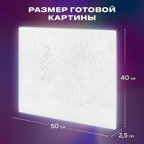 Изображение товара Картина по номерам Остров сокровищ 40х50см Принцесса Египта