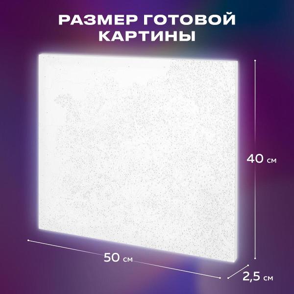 Изображение товара Картина по номерам Остров сокровищ 40х50см Букет