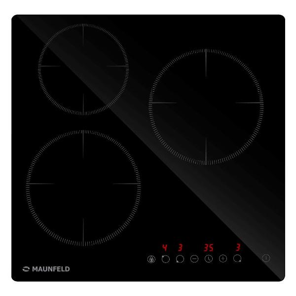 Изображение товара Встраиваемая электрическая панель Maunfeld AVCE453BK